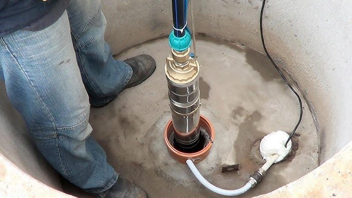 Installation-Pompe-Immergée
